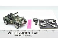 Hound #1 100% Complete 1984 Pre-Rub Vintage Hasbro G1 Transformers Jeep