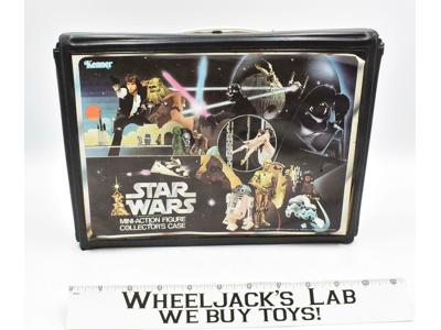 Mini-Action Figure Collector's Case Complete W/Trays 1978 Star Wars Kenner