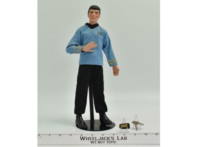 Mr. Spock Porcelain Doll Hamilton Collection Vintage Star Trek 1988