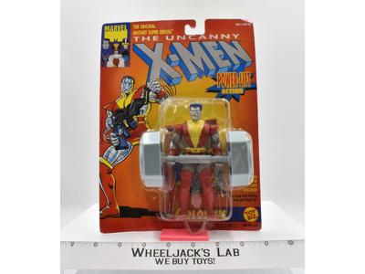 Colossus Marvel Comics The Uncanny X-Men MOSC 1991Toybiz Action Figure MOSC NEW