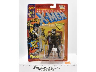 Wolverine 5th Edition #2 The Uncanny X-Men Marvel Comics 1993 Toybiz MOSC