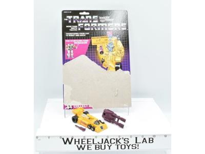 DRAG STRIP WITH CARDBACK Vintage Hasbro 1986 G1 Transformers Action Figure