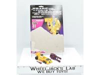 DRAG STRIP WITH CARDBACK Vintage Hasbro 1986 G1 Transformers Action Figure