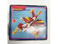 Vertilift Die-Cast W/Box 100% Complete Shogun Vehicles 1978 Mattel Vintage