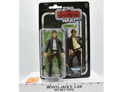 Han Solo Bespin #1 40th Anniversary MOSC NEW 2019 Star Wars Black Series Kenner