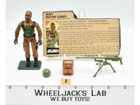 Roadblock #1 V1 100% Complete 1984 GI Joe ARAH Hasbro Vintage Action Figure