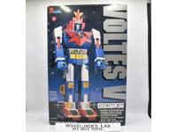 Voltes V MINTY W NICE Box 100% Complete Godaikin 1982 Bandai Popy Chogokin
