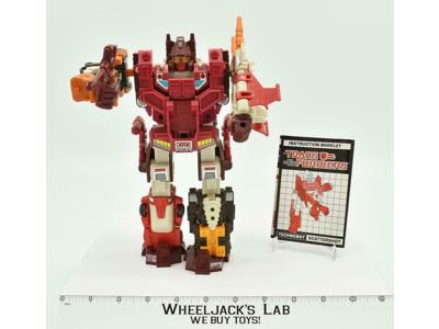 Computron Vintage 1987 G1 Transformers Hasbro Action Figure