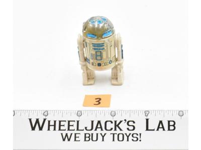 R2-D2 #3 100% Complete Star Wars 1977 Vintage Kenner Action Figure NO REPRO