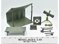 Bivouac Battle Station Playset 100% Complete 1984 GI Joe Hasbro Action Figure