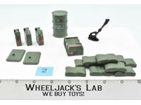 Mortar Defense Unit #2 100% Complete 1984 GI Joe ARAH Hasbro Action Vintage