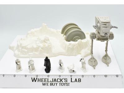 Hoth Generator Attack Star Wars 1982 Kenner Micro Collections Action Playset