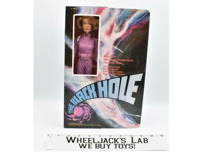 Dr. Kate McRae The Black Hole Walt Disney MIB NRFB 1979 Mego Vintage Figure