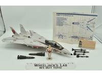Skystriker XP-14F Combat Jet W/ Ace 1983 G.I. Joe Vehicle Vintage Hasbro Action