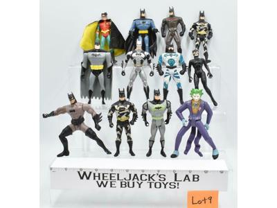 Lot #9 12 Batman DC Comics Superheroes Villains ToyBiz Kenner Action Figures