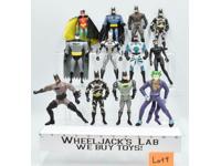 Lot #9 12 Batman DC Comics Superheroes Villains ToyBiz Kenner Action Figures