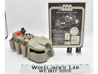 Imperial Troop Transport Star Wars 1979 Vintage Kenner Action Figure Vehicle