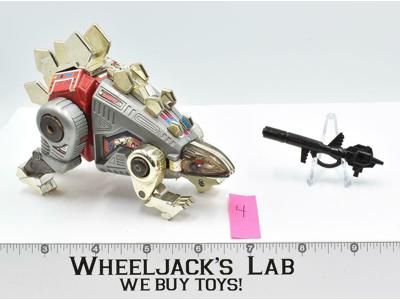 Snarl #4 1985 Vintage Hasbro G1 Transformers Stegosaurus Action Figure
