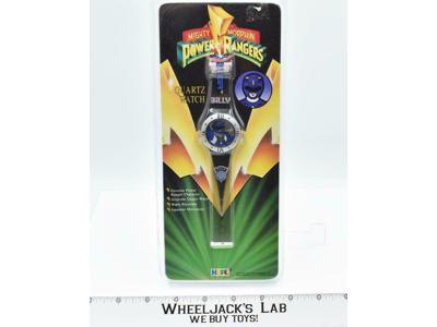 Blue Ranger Mighty Morphin Power Ranger Wrist Watch 1994 Saban Hope Industries