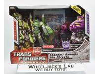 Springer vs Ratbat TARGET EXCLUSIVE Universe NEW 2008 Hasbro Transformers