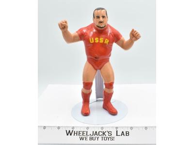 Nikolai Volkoff 1986 WWF LJN Titan Sports 8" Vintage Wrestling Action Figure