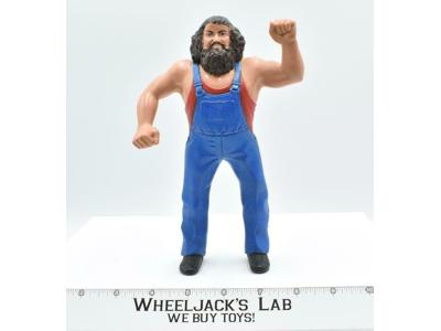 Hillbilly Jim #2 1984 WWF LJN Titan Sports 8" Wrestling Action Figure Vintage