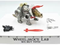 Slag 100% Complete 1985 Vintage G1 Transformers Triceratops Action Figure