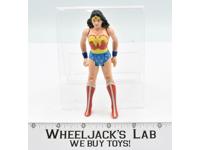 Wonder Woman Super Powers 1984 Kenner Vintage Action Figure DC Comics