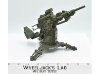 FLAK Cannon 100% Complete 1982 GI Joe Hasbro Vintage Action Figure ARAH