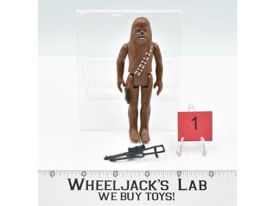Chewbacca #1 100% Complete Star Wars 1977 Kenner Vintage Action Figure NO REPRO