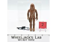 Chewbacca #2 100% Complete Star Wars 1977 Kenner Vintage Action Figure NO REPRO