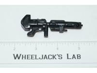 Optimus Prime Gun Laser Rifle Gray Bloated Vintage Hasbro 1984 G1 Transformers