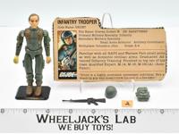 Grunt #2 V1 100% Complete ARAH GI Joe 1982 Hasbro Action Figure Vintage