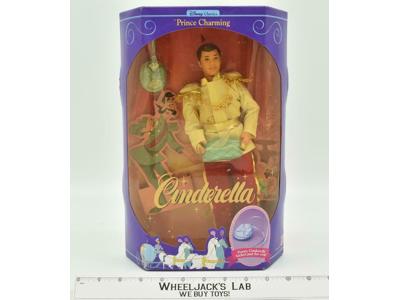 Prince Charming Disney Classics Cinderella 1991 Mattel