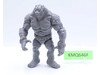 Killer Kroc PROTOTYPE HARDCOPY GREY MODEL Batman Spinmaster