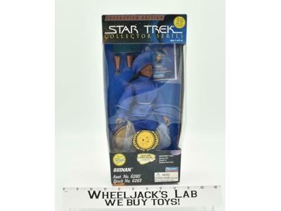 Guinan Star Trek Collector Series MISB 1995 Playmates 9" Action Figure