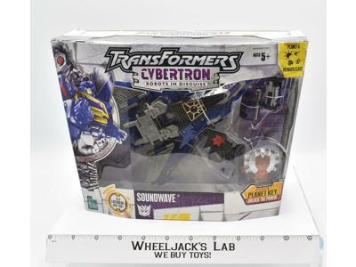 Soundwave W/Laserbeak Mini-Con Planet X Cybertron Voyager MISB Transformers