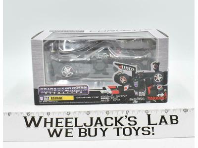 Ravage Transformers Binaltech Corvette 2005 Takara Action Figure SEALED MISB