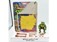 Raphael SOFT HEAD 100% Complete Teenage Mutant Ninja Turtle 1988 Playmates