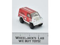 Scramblers Paramedics Emergency 4" Van Tonka PROTOTYPE TEST SHOT Employee Owned