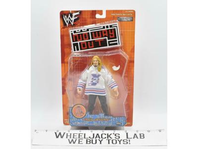 Chris Jericho No Way Out MOSC WWF 2001 JAAKS Action Figure