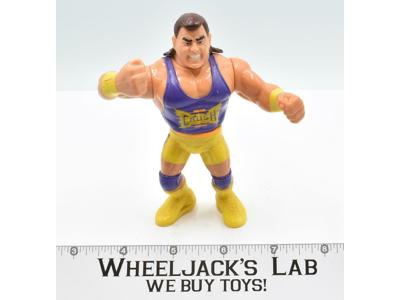 Kona Crush WWF WWE Wrestling Action Figure 1991 Vintage Hasbro