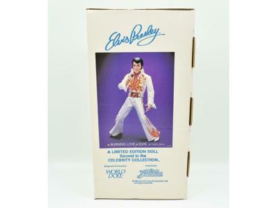 Elvis Presley Burning Love MIB 1984 21" World Doll The Celebrity Collection