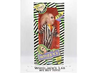 Beetle Juice Talking Figure 18" MISB NRFB 1989 Kenner