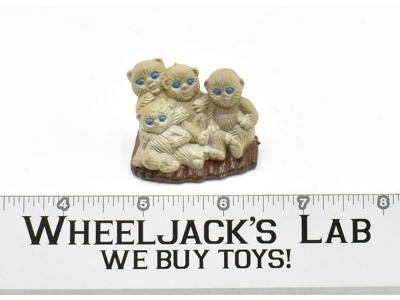 Baby Ewoks Wars Return of the Jedi ROTJ 1983 LFL Rubber Eraser 2" Figure