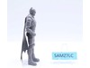 Batman PROTOTYPE HARDCOPY GREY MODEL Batman Spinmaster