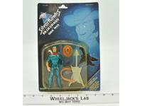 Bluegrass with Side Man MOSC NEW Silverhawks 1986 Kenner Telepix Action Figure