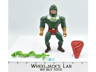 King Hiss #1 100% Complete He-Man Masters of the Universe MOTU 1984 Mattel