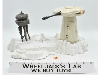 Turret Probot Playset #2 100% Complete Star Wars ESB 1980 Vintage Kenner Figure
