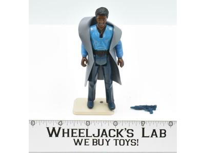 Lando Calrissian TEETH 100% Complete ESB Star Wars 1980 Action Figure Kenner